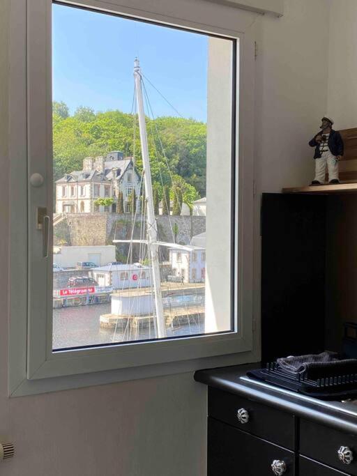 Voiles Sur Morlaix: Vue Port, 4 Personnes, Parkingアパートメント エクステリア 写真