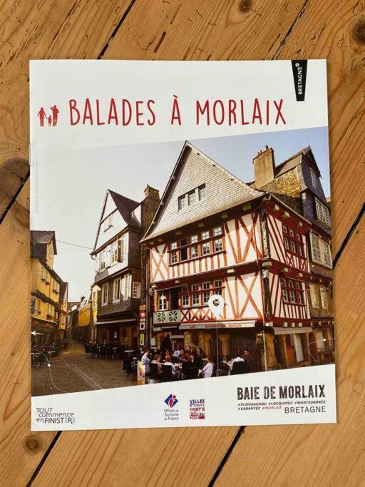 Voiles Sur Morlaix: Vue Port, 4 Personnes, Parkingアパートメント エクステリア 写真