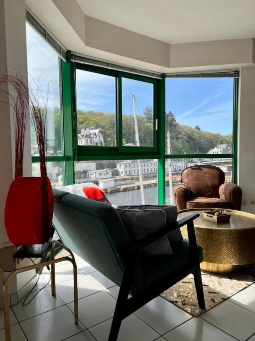 Voiles Sur Morlaix: Vue Port, 4 Personnes, Parkingアパートメント エクステリア 写真