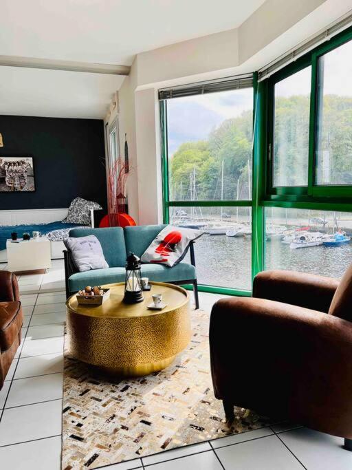 Voiles Sur Morlaix: Vue Port, 4 Personnes, Parkingアパートメント エクステリア 写真