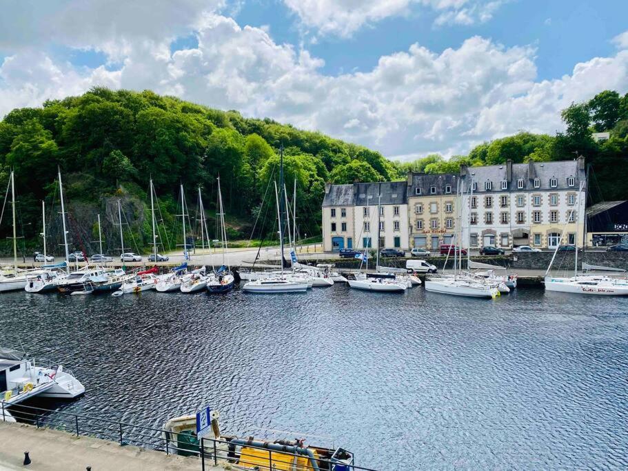 Voiles Sur Morlaix: Vue Port, 4 Personnes, Parkingアパートメント エクステリア 写真