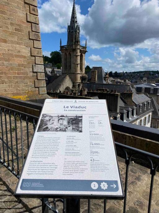 Voiles Sur Morlaix: Vue Port, 4 Personnes, Parkingアパートメント エクステリア 写真